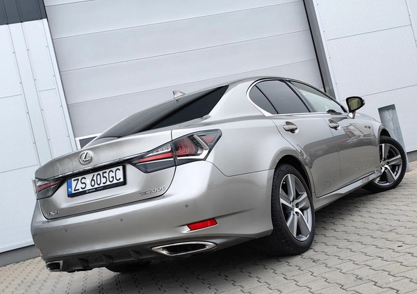 Lexus GS cena 107000 przebieg: 155000, rok produkcji 2016 z Nowogród małe 742